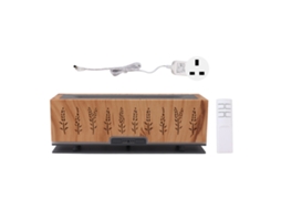 Laxiscreed Umidificador De Aromaterapia Com Luz De Noite 3d E Controlo Remoto Para Um Ambiente Mais Tranquilo