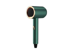 Secador De Cabelo Com Luz Azul De Íons Negativos E Difusor, Secador De Cabelo Leve Para Viagem Para Cabelos Cacheados Normais, Inclui Ly Ebike