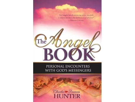 Livro angel book de charles hunter,frances hunter (inglês)