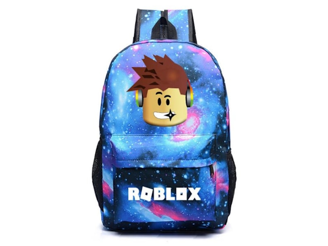 Mochila Escolar Roblox Galaxy