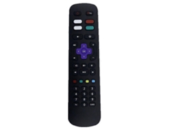 Controle Remoto En3a38 De Substituição Para Tvs Hisense, Roku E Sharp R50b7120uk R55b71.