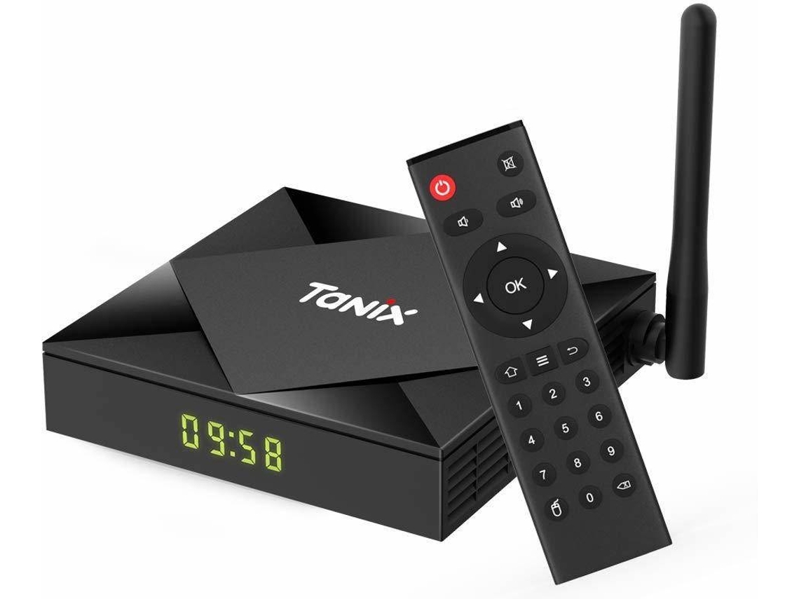 Box Smart TV YDCY TX6S 7.12W (Android 4K Ultra HD 4 GB RAM WiFi