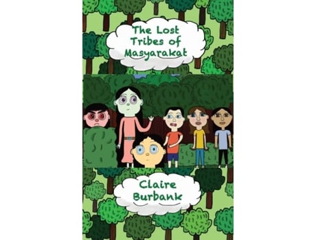 Livro The Lost Tribes Of Masyarakat De Claire Burbank (inglês)