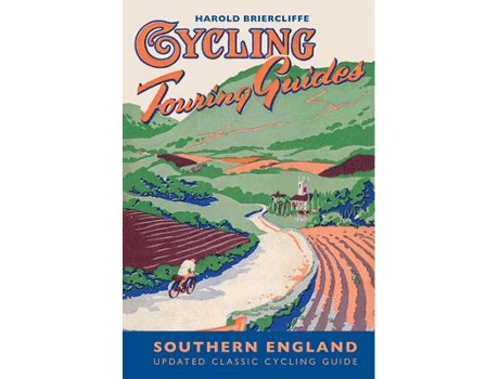 Livro cycling touring guide: southern england de harold briercliffe (inglês)