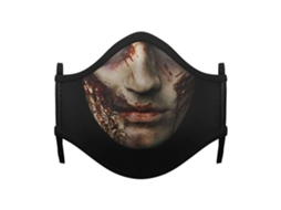 Máscara Higiênica Zombie Boy Castanho 10-12 Yearsviving Costumes
