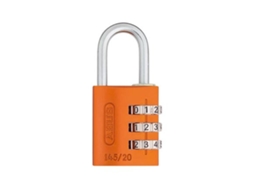 Cadeado Aluminio Combinacion 145 Blister ABUS