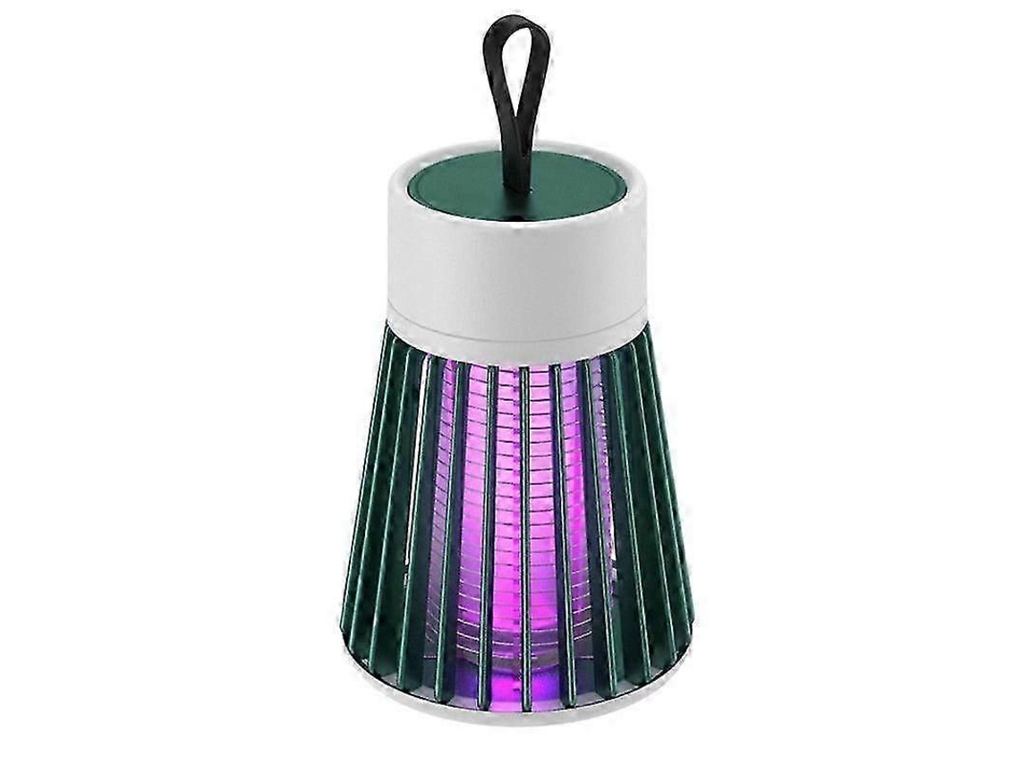 Lâmpada Repelente De Mosquitos Com Choque Elétrico, Luz Uv.