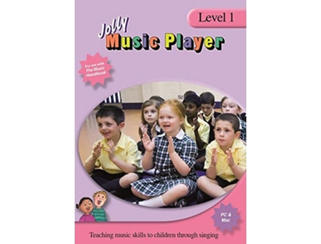 Livro Jolly Music Player Level 1 de Rowsell, Cyrilla et al. (Inglês)