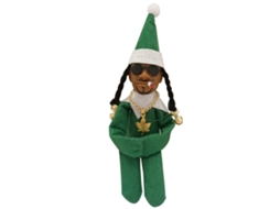 Laxiscreed Boneco De Natal Elfo Em Feltro Verde Para Decoração Festiva E Encantadora