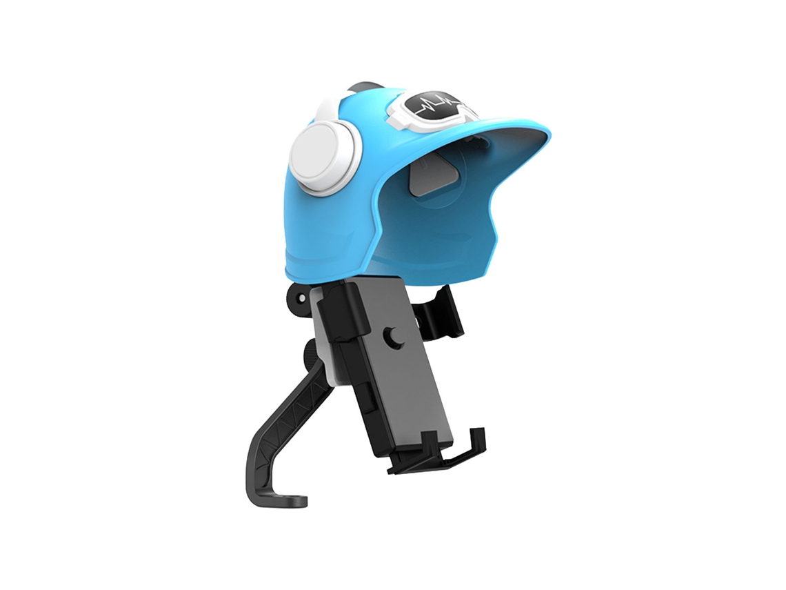 Suporte Para Celular À Prova D'água E Resistente Ao Sol Para Capacete De Motocicleta, Compatível Com Modelos De Bicicleta Elétrica E Retrovisores. Azu