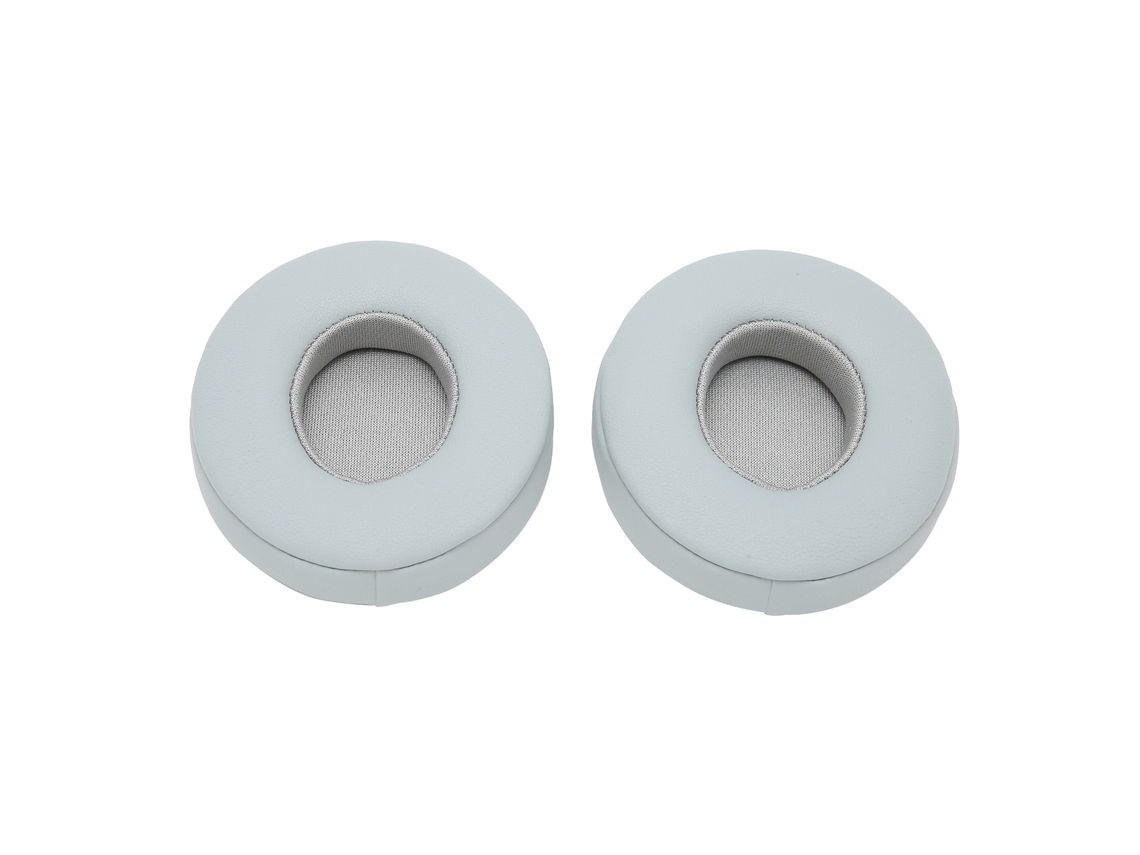 1 Par de Almohadillas de Espuma de Repuesto para Auriculares Gris S/MARCA