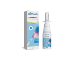 Spray Nasal Calmante Ervas Alivio Rápido
