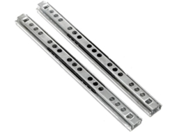 Conjunto De 2 Corrediças Para Gavetas Móveis, Para Armários De Cozinha, Arquivos E Guarda Roupas 33cm