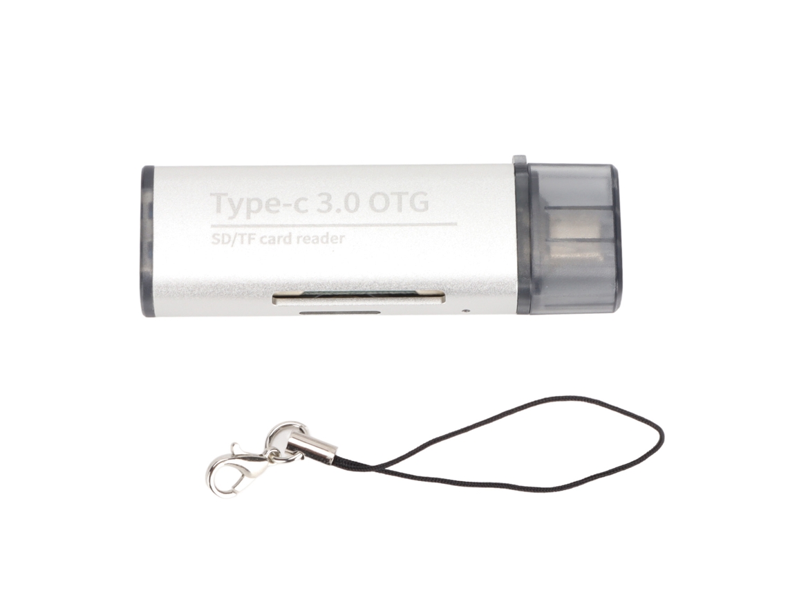 Leitor De Cartões (lê Cartões De Memória Sd/tf, Conecta Pen Drive)