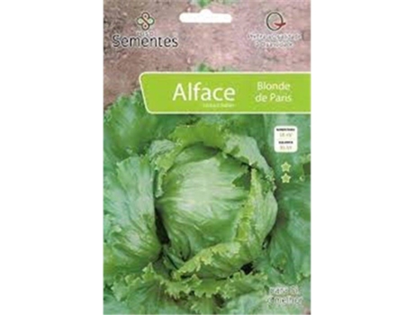 Semente CASA CESAR SANTOS Alface Batavia Blonde Paris