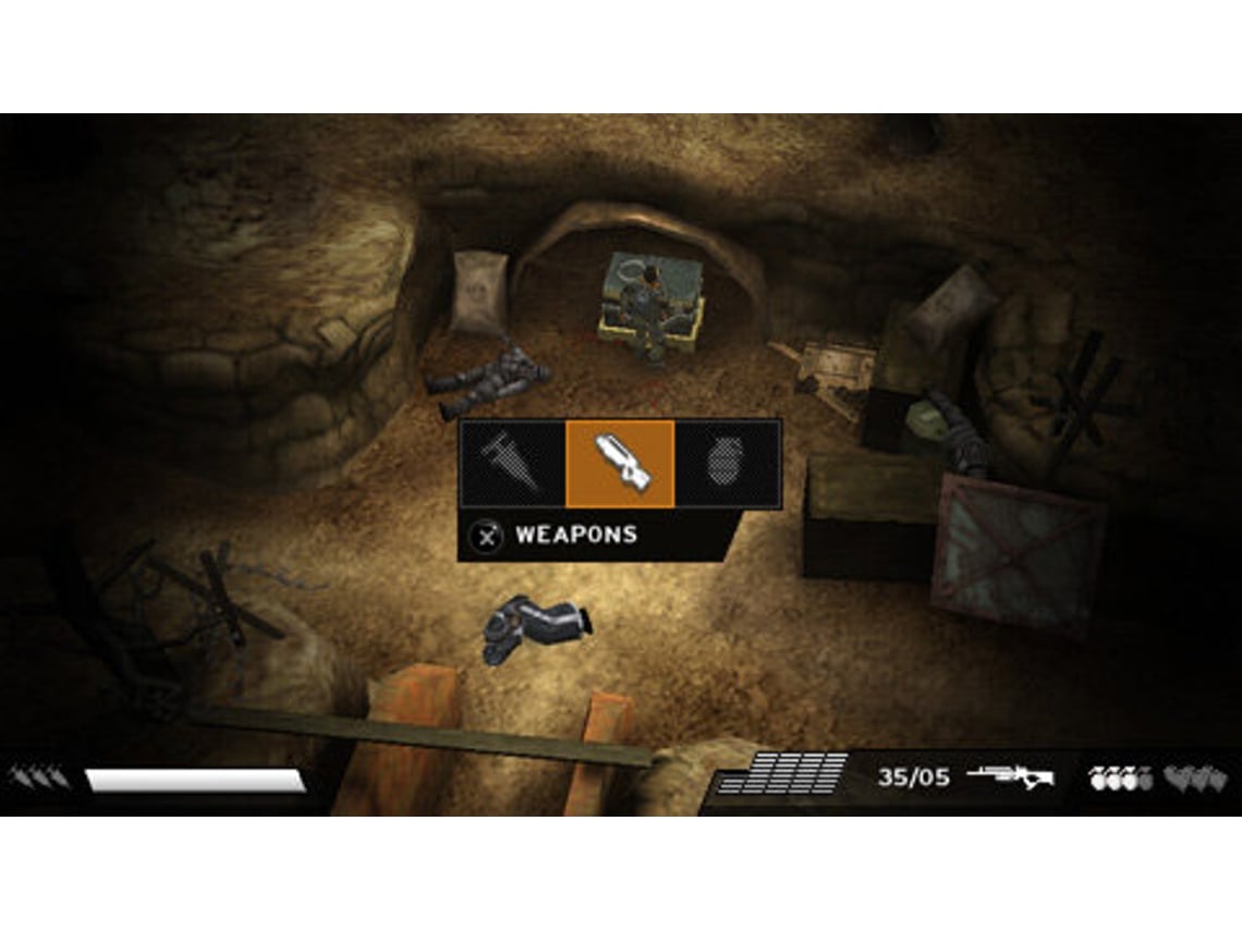 Jogo PSP Essentials Killzone Liberation Worten.pt