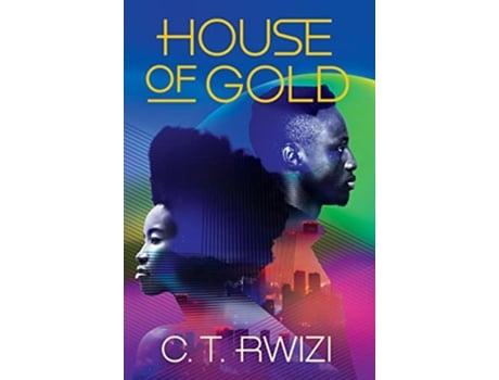 Livro House of Gold de C T Rwizi (Inglês)