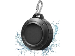 Caixa De Som Bluetooth À Prova Dágua, Mini Caixa De Som Portátil Sem Fio Para Viagem E Chuveiro Com Subwoofer Olysi Shop