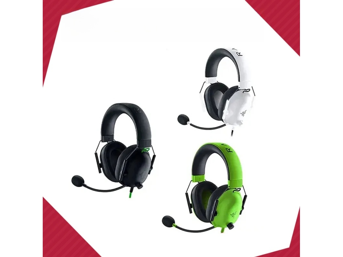 Fone de Ouvido Gamer com Fio, Cancelamento Passivo de Ruído, Som Estéreo e Microfone Cardioide Ultranítido. MDUG (branco)