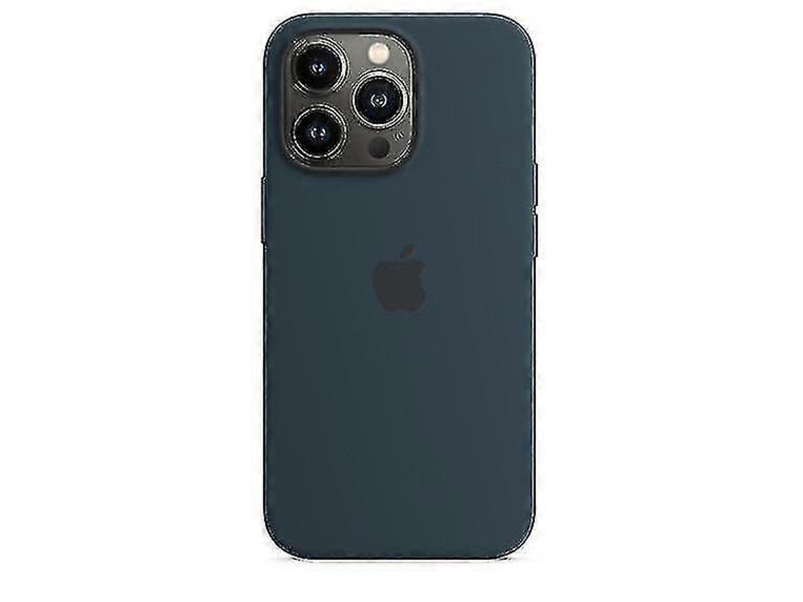Capa De Silicone Com Magsafe Para 13 Pro Phone Case