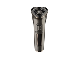 Barbeador Elétrico Masculino Recarregável À Prova Dágua Ipx7 Com Aparador Pop Up, Barba Úmida Ou Seca, Verde