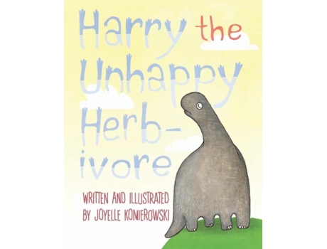 Livro Harry The Unhappy Herbivore De Joyelle Komierowski (inglês)