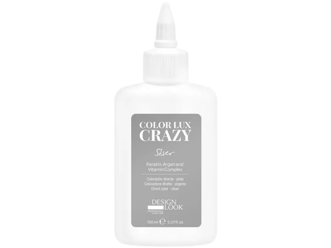 Coloração Color Lux Crazy Silver 150ml