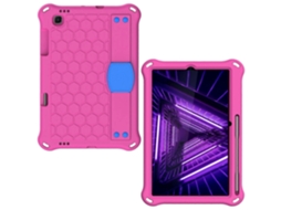 Capa Para Tablet Lenovo X306 / X606 / K10 Em Eva + Pc Resistente A Impactos Com Alça.