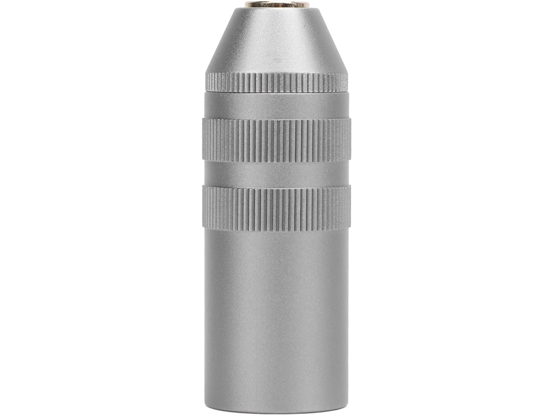 Adaptador Balanceado De 4 Pinos Xlr Para 4,4 Mm, Plugue De Áudio De Conversão De Liga De Alumínio E Gokoco