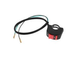 Interruptor De Guidão De Motocicleta De Alta Durabilidade, Feito De Plástico E Metal.
