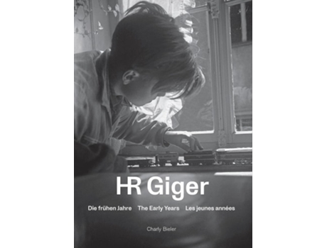 Livro HR Giger de Charly Bieler (Inglês - Capa Dura)