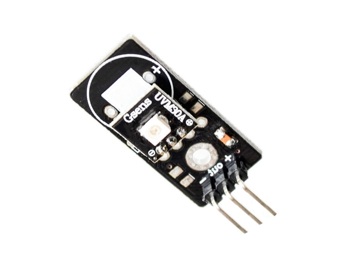 Módulo De Detecção Uv Eficiente, Sensor Uv Com Resposta Rápida Para Engenheiros E Desenvolvedores Eletrônicos