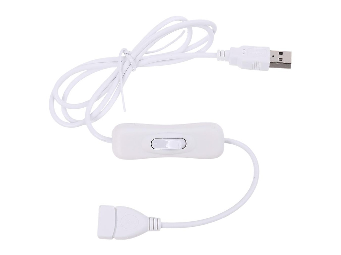 Cabo De Extensão Seguro Plástico Fácil De Operar Do Usb 2,0 Com Interruptor