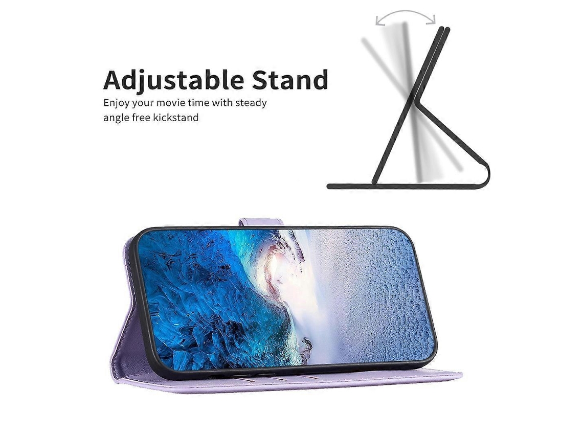 Capa Tipo Carteira De Couro Para Iphone 16 Pro
