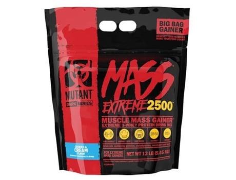 Mass Xxxtreme 2500 5,45 kg Chocolate Triplo MUTANT
