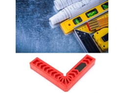 Laxiscreed Régua Angular Em L De 90° Para Precisão Em Marcenaria E Medição
