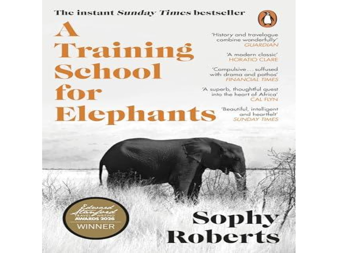 Livro A Training School for Elephants de Sophy Roberts (Inglês)