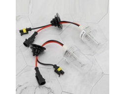 Lâmpadas De Farol Xenônio H7 100w Aqxreight, Alto Brilho 6000k, Longa Vida Útil 3000h, Com Proteção De Segurança Para