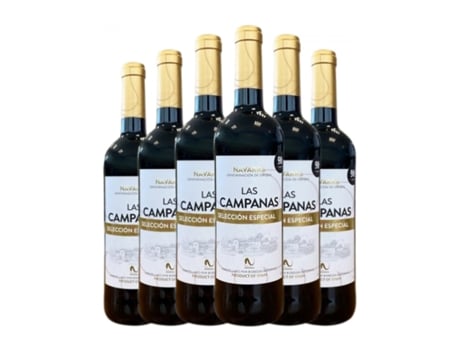 Vinho MANZANOS Las Campanas Selección Especial Navarra Jovem (0.75 L - 6 Unidades)