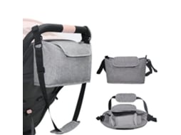 Suporte para Copo e Garrafa em Carrinho de Bebê AQUAFORGE