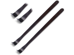 2 Rascadores De Costas De Madeira Massager Para Alivio De Coceira E Relaxamento Corporal
