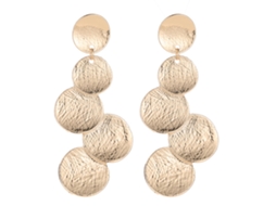 Brincos Pendentes Vintage Geométrico Elegante
