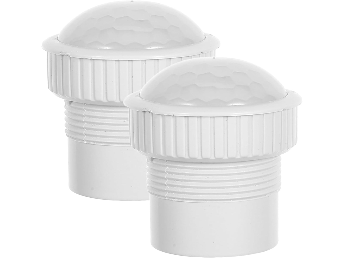 Conjunto De 2 Sensores De Movimento Inteligentes, Caixa De Interruptores, Iluminação
