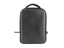 Veloriskku-mochila Led Para Moto De 16 Polegadas Programável Com Portátil Para Viagem E Camping Preta