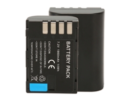 Aetheria bateria Dmw Blf19e 1860mah Íon de Lítio para Câmeras Dmc Gh4 Gh5 Gh5s Gh3 G9lgk