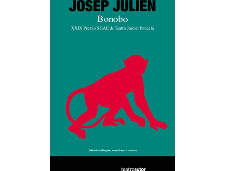 Livro Bonobo de Josep Julien (Espanhol)