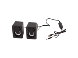 Aetheria alto falante de Computador para Jogos com Luz Rgb Som Estéreo Graves Potentes Usb Desktop