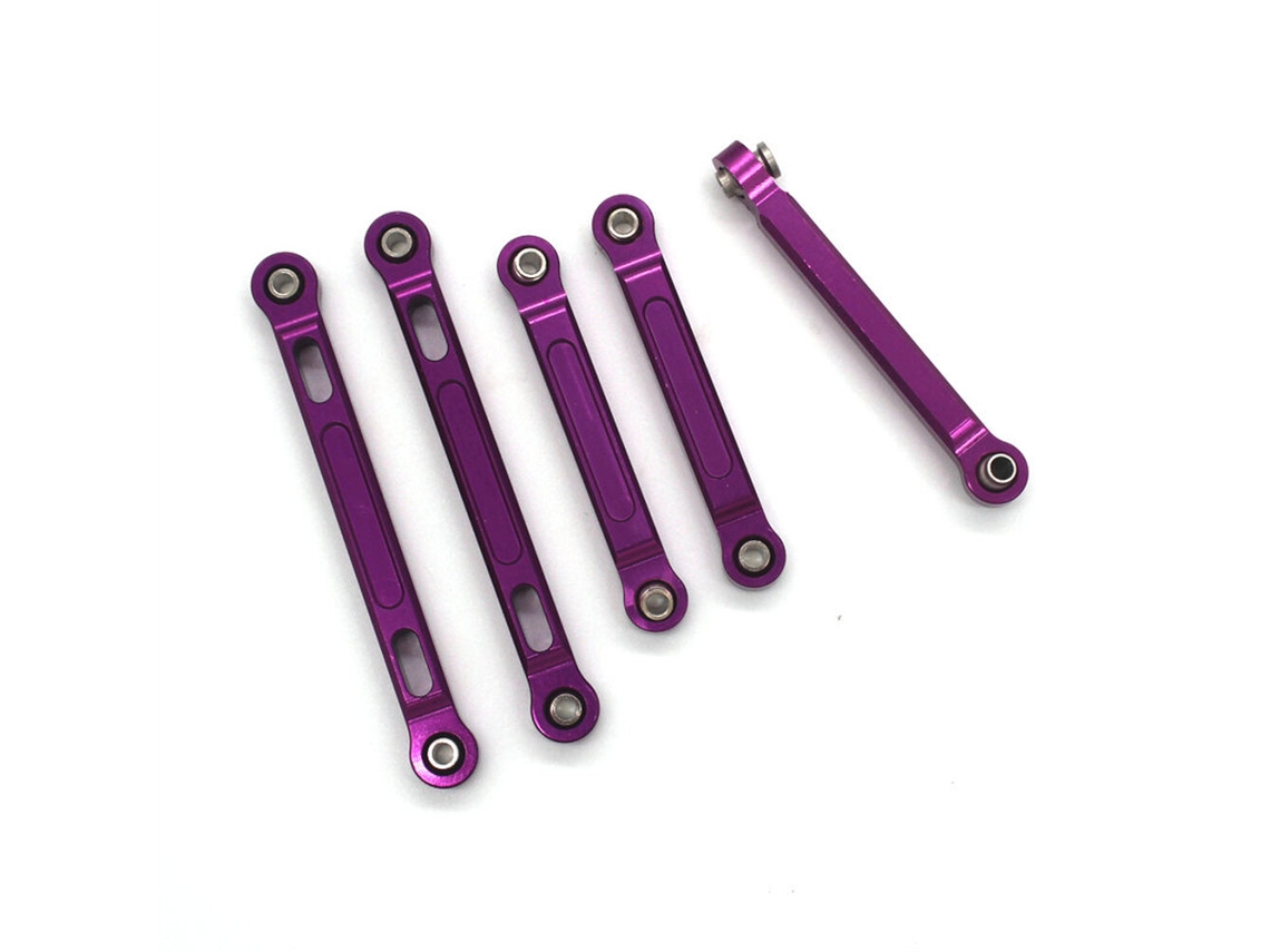 Haste de Tração Metálica Azul Celeste para Hbx 2105a T10 16889 16889a 16890 Sg1601 Sg1602 1/16 Peças para Carros Rc MDUG