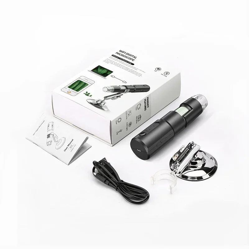 Dermatoscópio, Analisador De Pele, Câmera Microscópica Digital, Eletrônicos Sem Fio Wifi