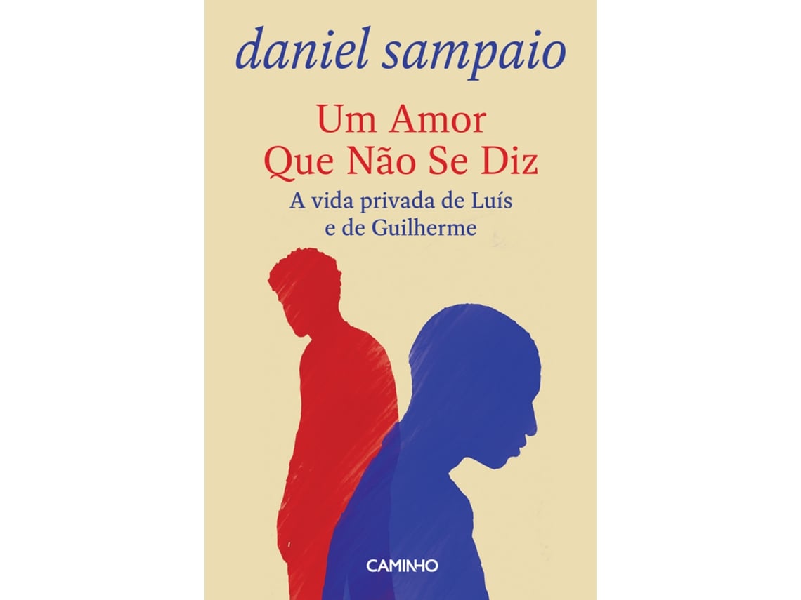 Livro Um Amor Que Não Se Diz De Daniel Sampaio (português)